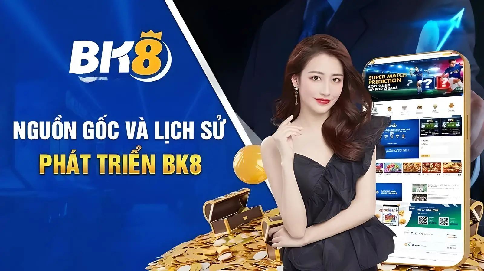 Giới thiệu chung về nhà cái Bk8