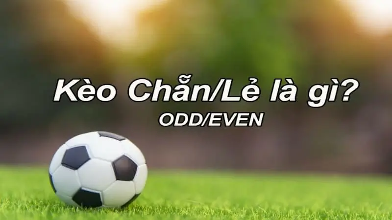 Kèo cược chẵn lẻ bàn thắng tại bk8  là gì?