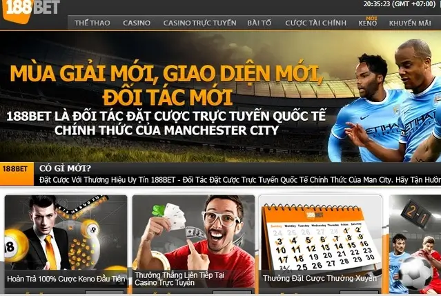 Giới thiệu về nhà cái 188bet